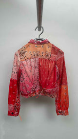 Kapital Kountry Bandana Patch-work Track Jacket