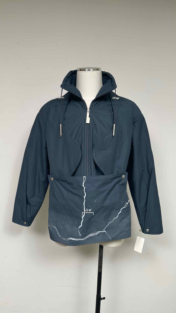 A Cold Wall Panelled Puffer Jacket