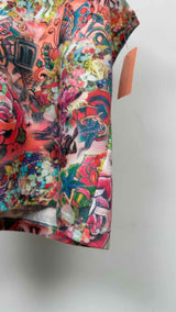Comme Des Garcons X Ruriko Murayama Tatto Printed Tank Top