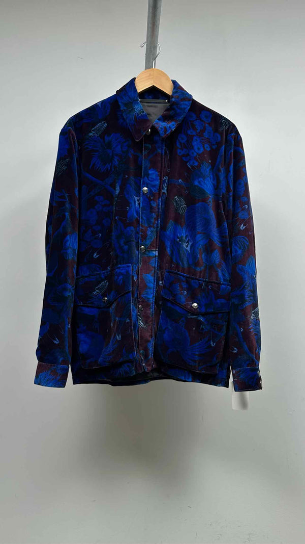 Paul Smith Botanical Velvet Bomber Jacket