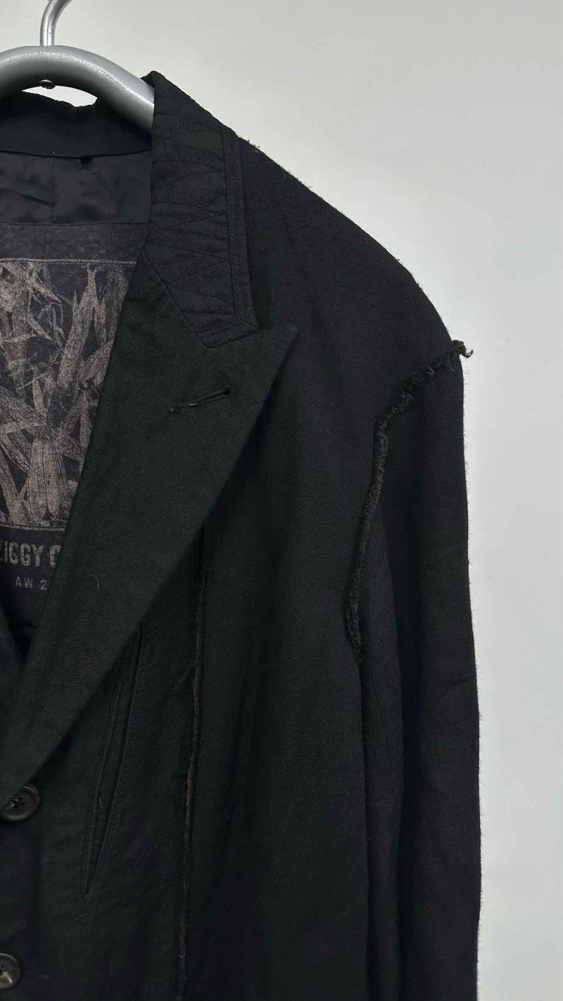 Ziggy Chen Inside-out Blazer Jacket