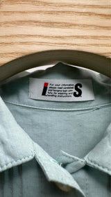 Issey Sport S/S Pleated-front Shirt