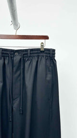 Y-3 Refined Wool Wide Cargo Pants