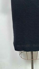 Comme Des Garcons Comme Des Garcons H/S Velvet-shoulder-hybrid Dress