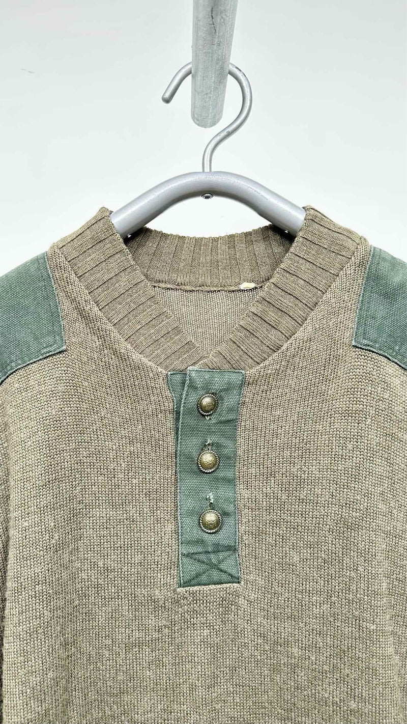 Stone Island Paneled Sweater