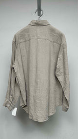 Evan Kinori Linen Big Shirt