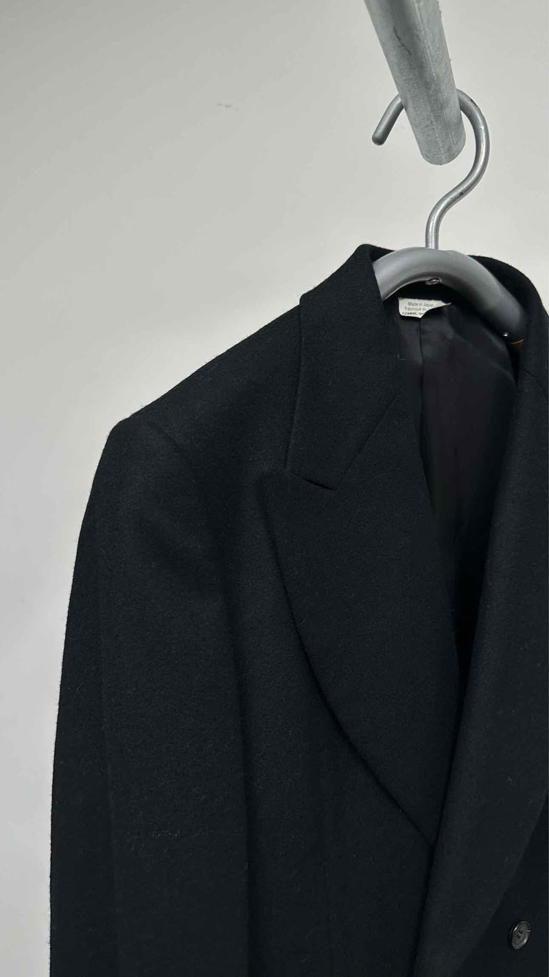 Comme Des Garcons Homme Plus Double-breast Coat