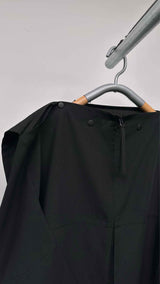 132 5. Issey Miyake Zip-up Snap-detailed Origami Over Jacket
