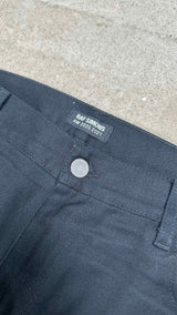 Raf Simons Back Knee Check Zip Jeans