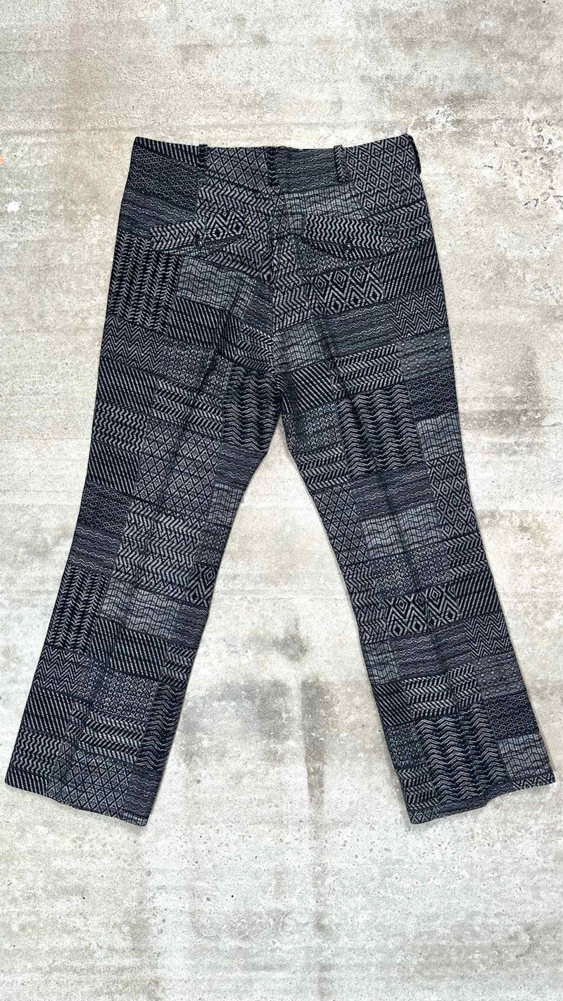 Needles Jacquard Multi Pattern Pants