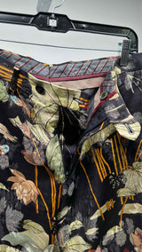 Etro Frowral Jaquared Shorts
