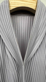Homme Plisse Pleated Tie Vest