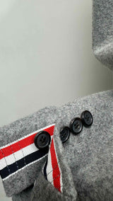 Thom Browne Felt Over Coat