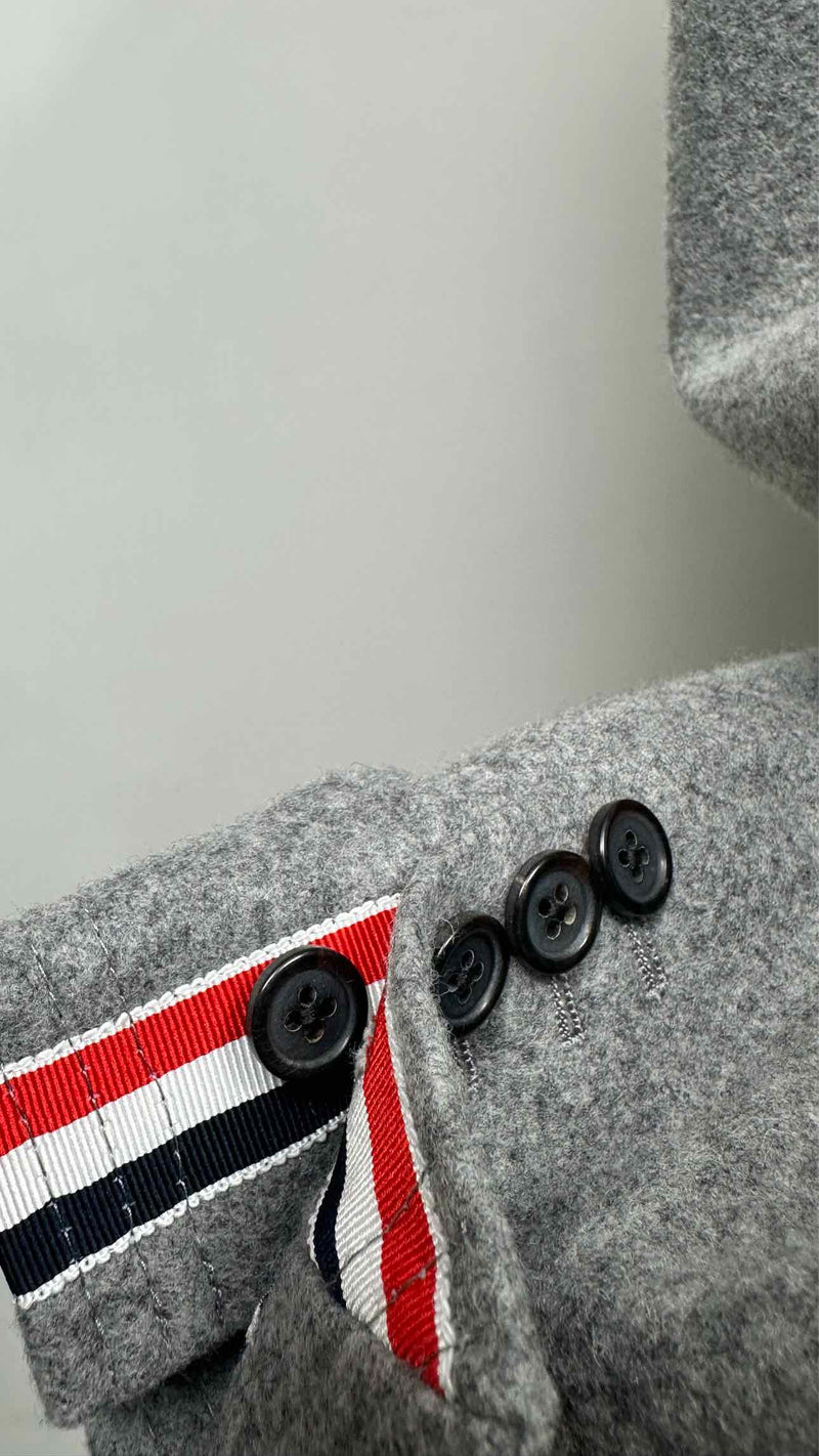 Thom Browne Felt Over Coat