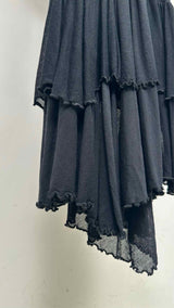 Bluemarine N/S Ruched Tiered Knitted Dress