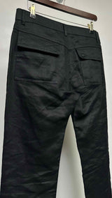 Rick Owens Waxed Linen Headon Jeans