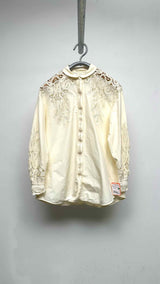 Ulla Johnson Lace-detailed Harden Shirt
