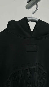 Vetememes Logo Emboidered Hoodie