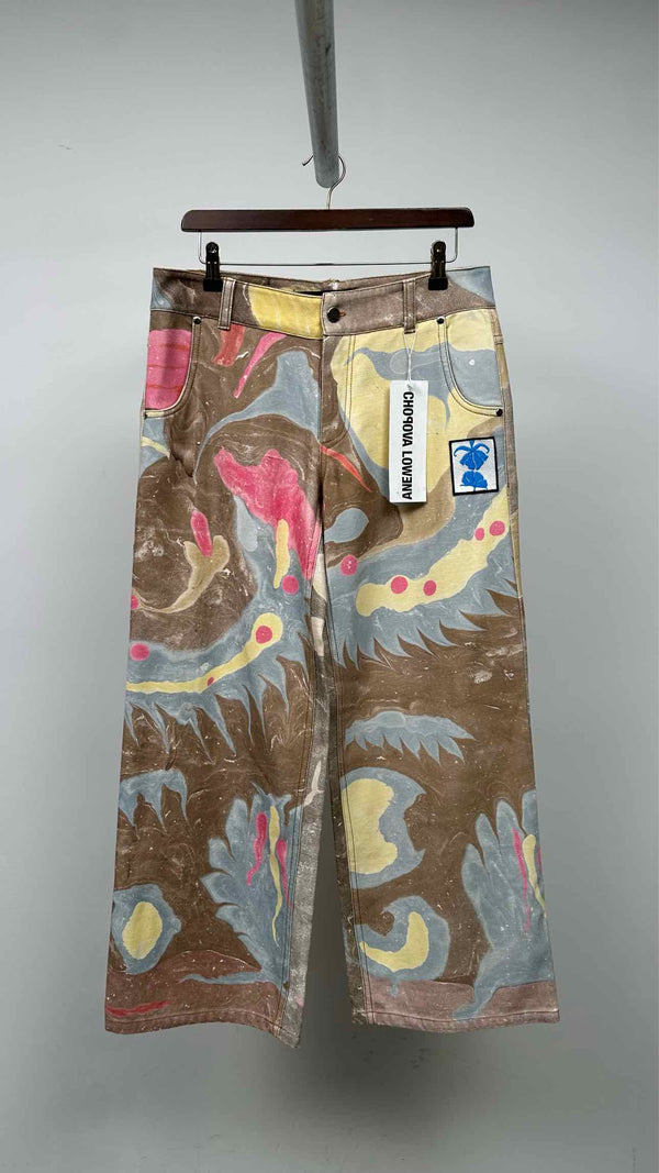 Chopova Lowena Marbled Pants