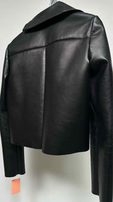 CELINE High-neck Leather Jacket