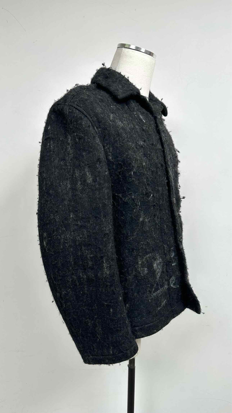 Comme Des Garçons Homme Plus "SLEEP" Felted Jacket