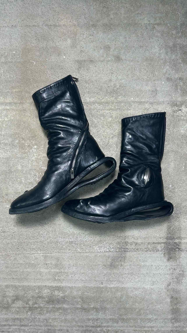 Carol Christian Poell U-sole Prosthetic Boots