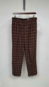 Bode Men's Bode Dunham Plaid Pants