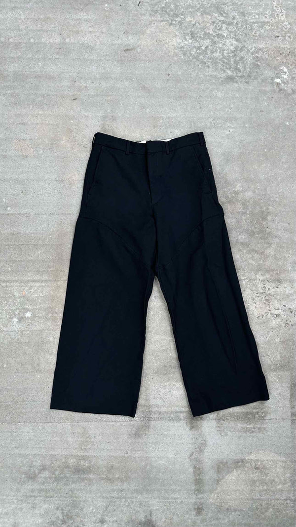 Comme Des Garçons Wide Pants