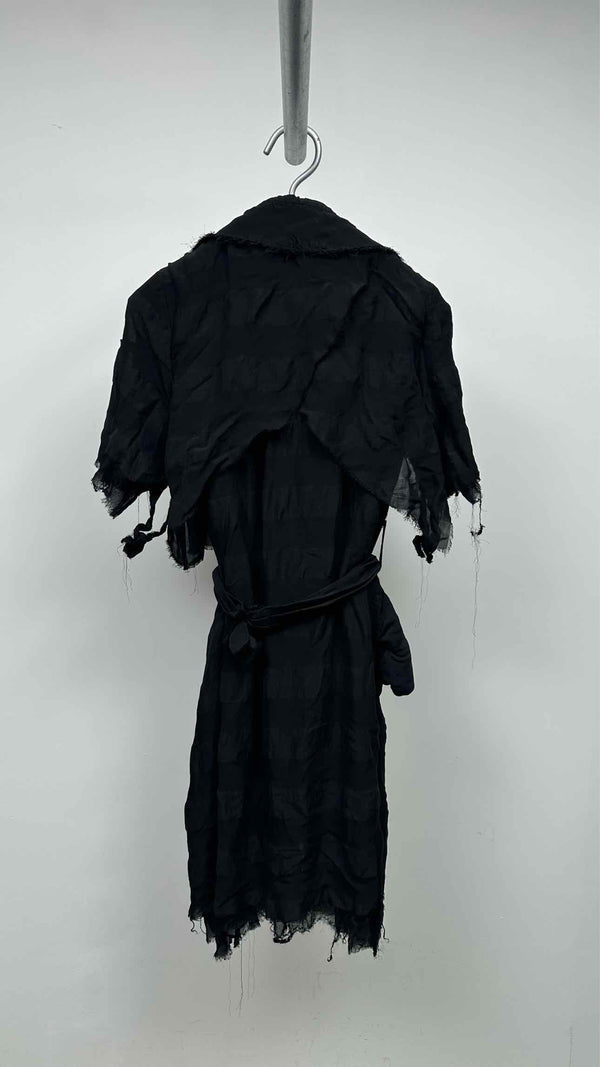 A Tentative Atelier S/S Satin Layered Row-end Dress Coat