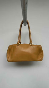 PRADA Diano Leather Bag
