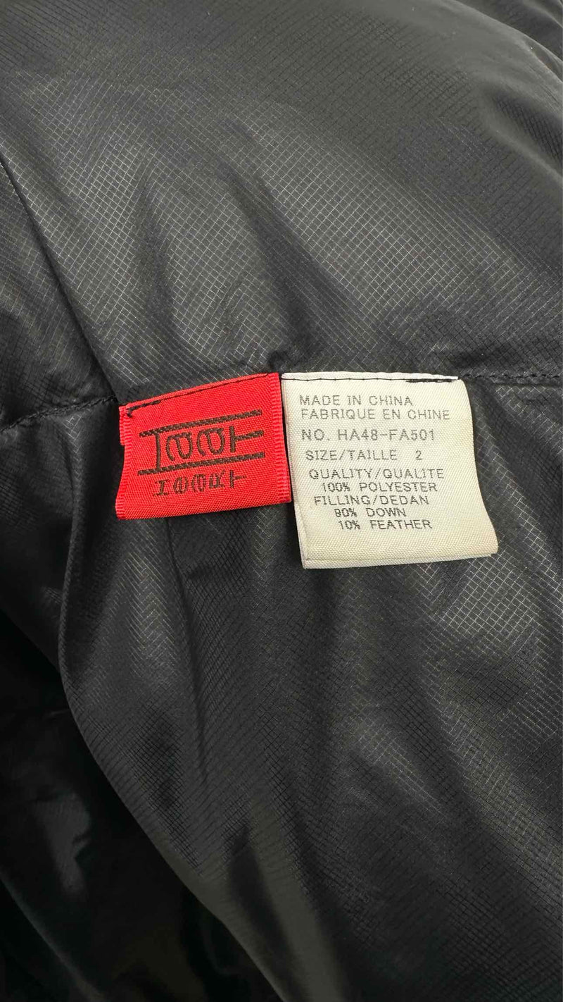 Haat Embroidered Oversized Kimono Down Jacket