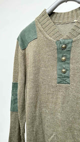 Stone Island Paneled Sweater