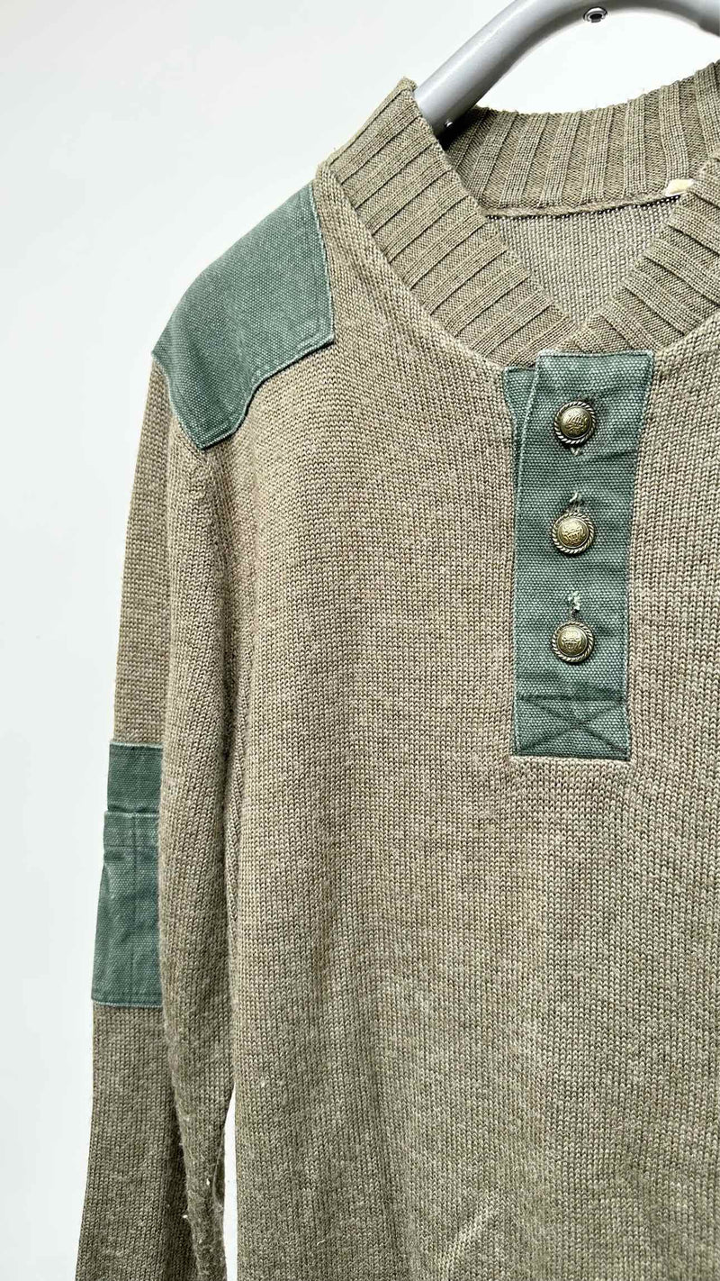 Stone Island Paneled Sweater