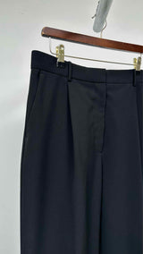 The Row High-waisted Tapered Pants
