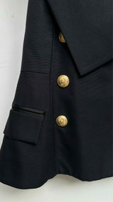 Balmain Double-breasted Halter-neck Blazer Vest