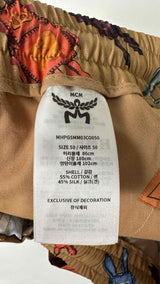 MCM Robot-printed Shorts