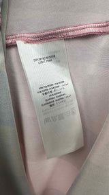 JW Anderson L/S Wrapped Stripe Polo Dress
