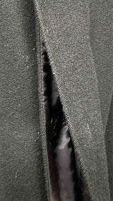 Matsuda Wool Long Trench Coat