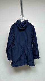 Jil Sander Hooded Rain Car Coat
