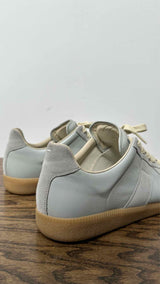 Margiela Leather German Trainer Sneakers