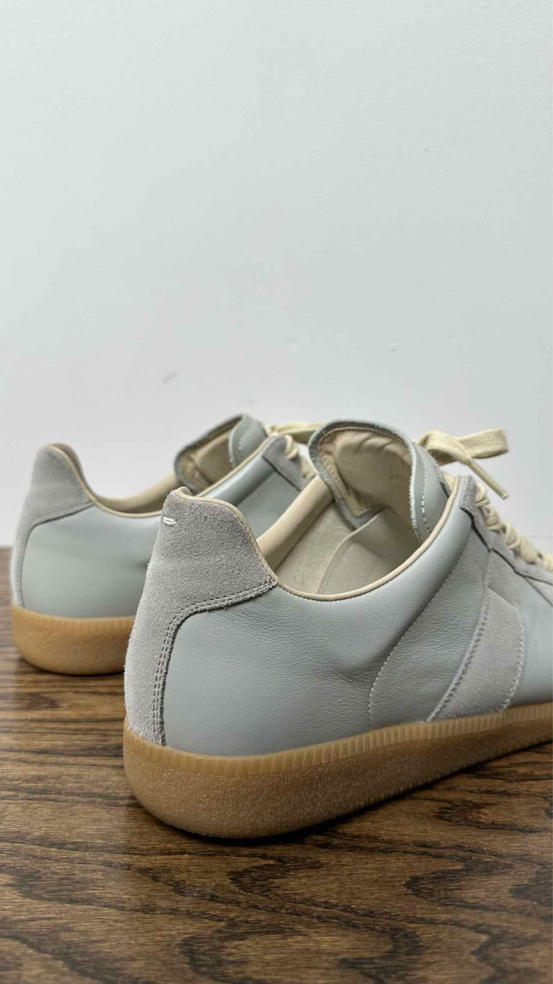 Margiela Leather German Trainer Sneakers