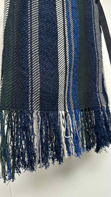 Sacai Fringed Wrap Skirt