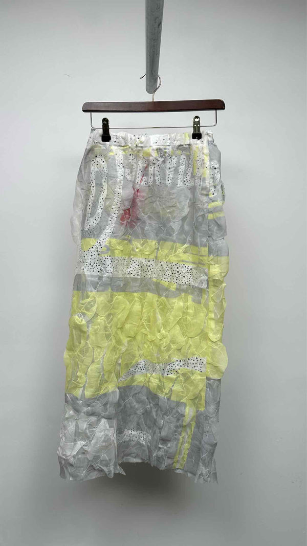 Diesel O-Janine Detailed Long Skirt