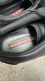 PRADA Sport Leather Low-top Sneakers