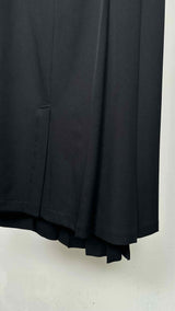 Yohji Yamamoto Collections Asymmetrical-pleated Wrap Long Skirt