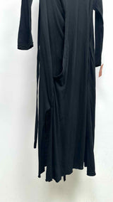 Yohji Yamamoto L/S Draped Long Dress