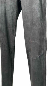 Rick Owens Lamb-leather Leggings