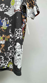 Supreme X Martin Rose S/S Cartoon Animal Print Top