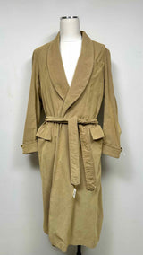 Ann Demeulemeester Oversized Long Trench Coat