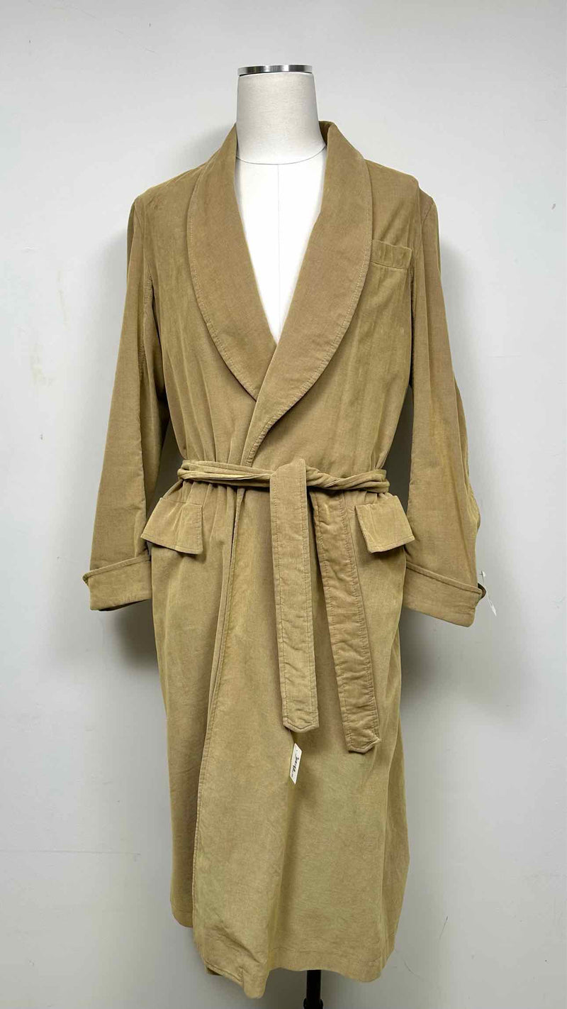 Ann Demeulemeester Oversized Long Trench Coat